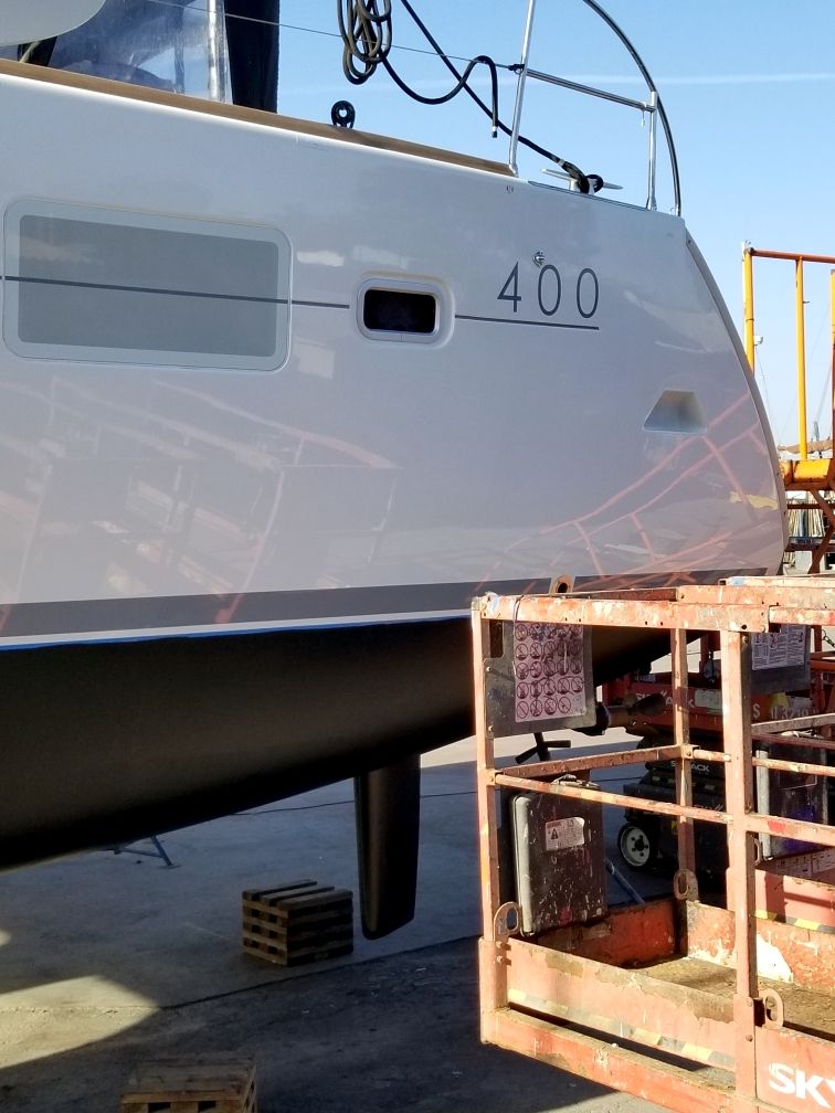 Boats Ceramic Coated with a 3 year Warranty
