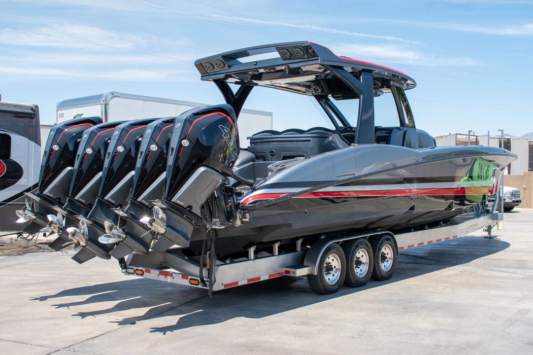 MTI Center Console Boat Detailing