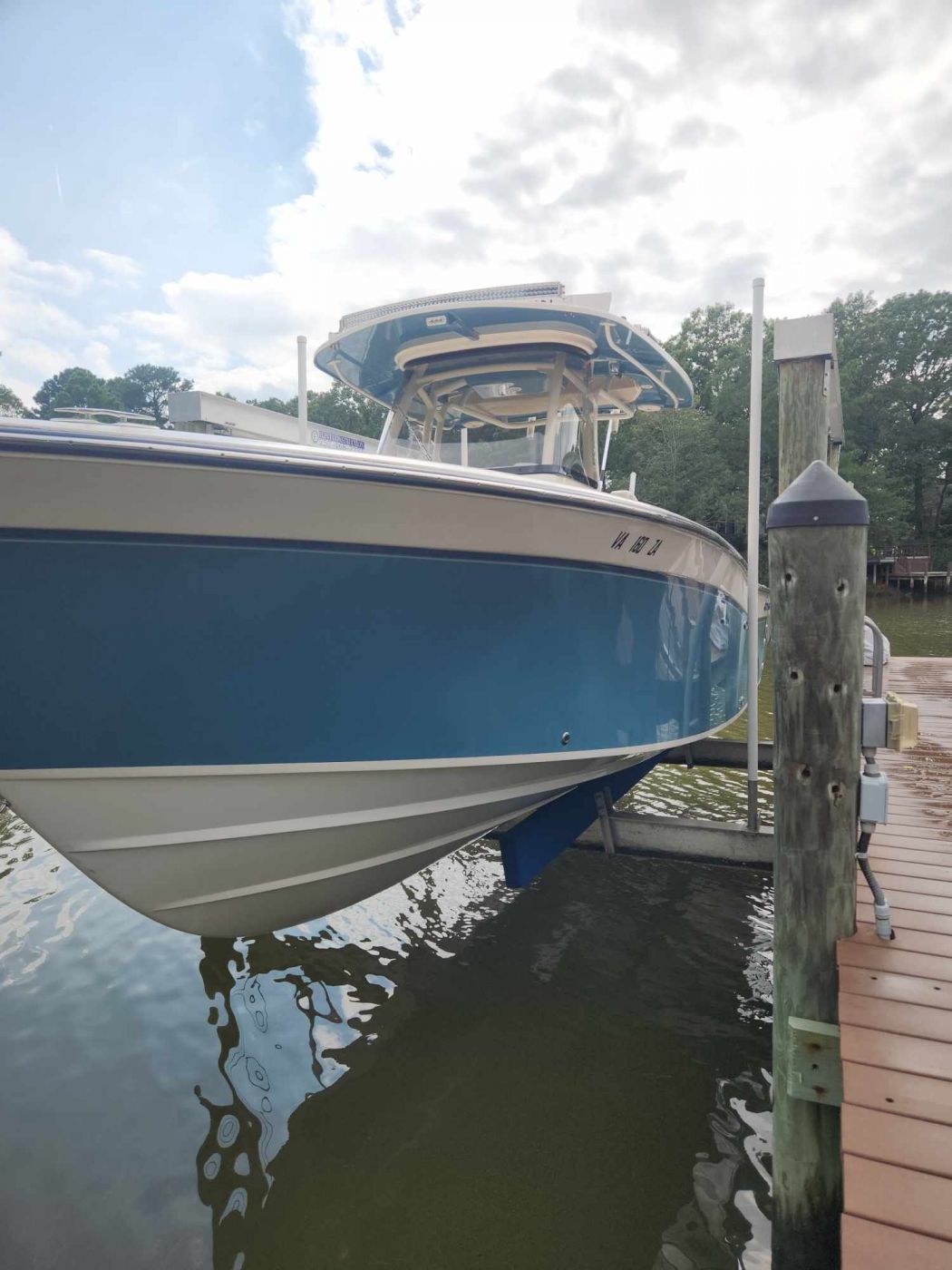 Mobile Boat Detailing Va Beach