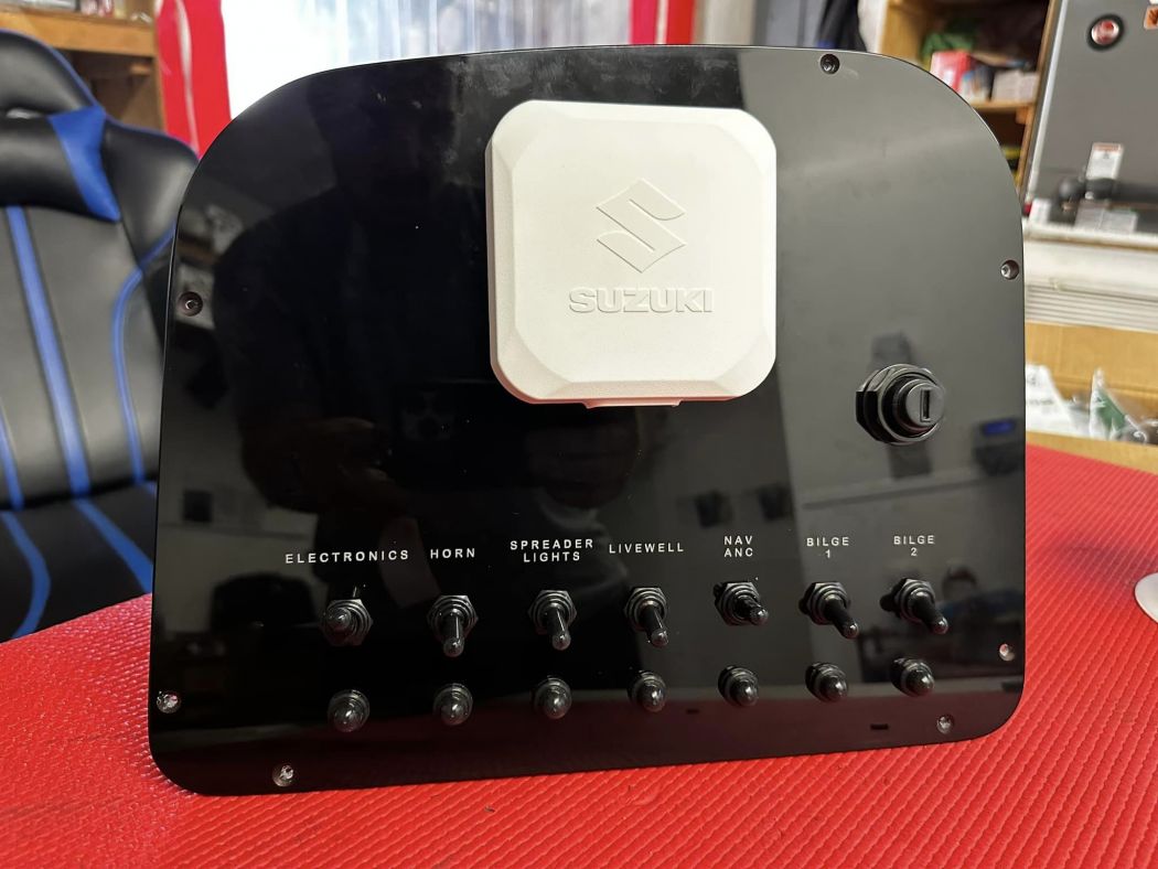 Custom Switch Panel