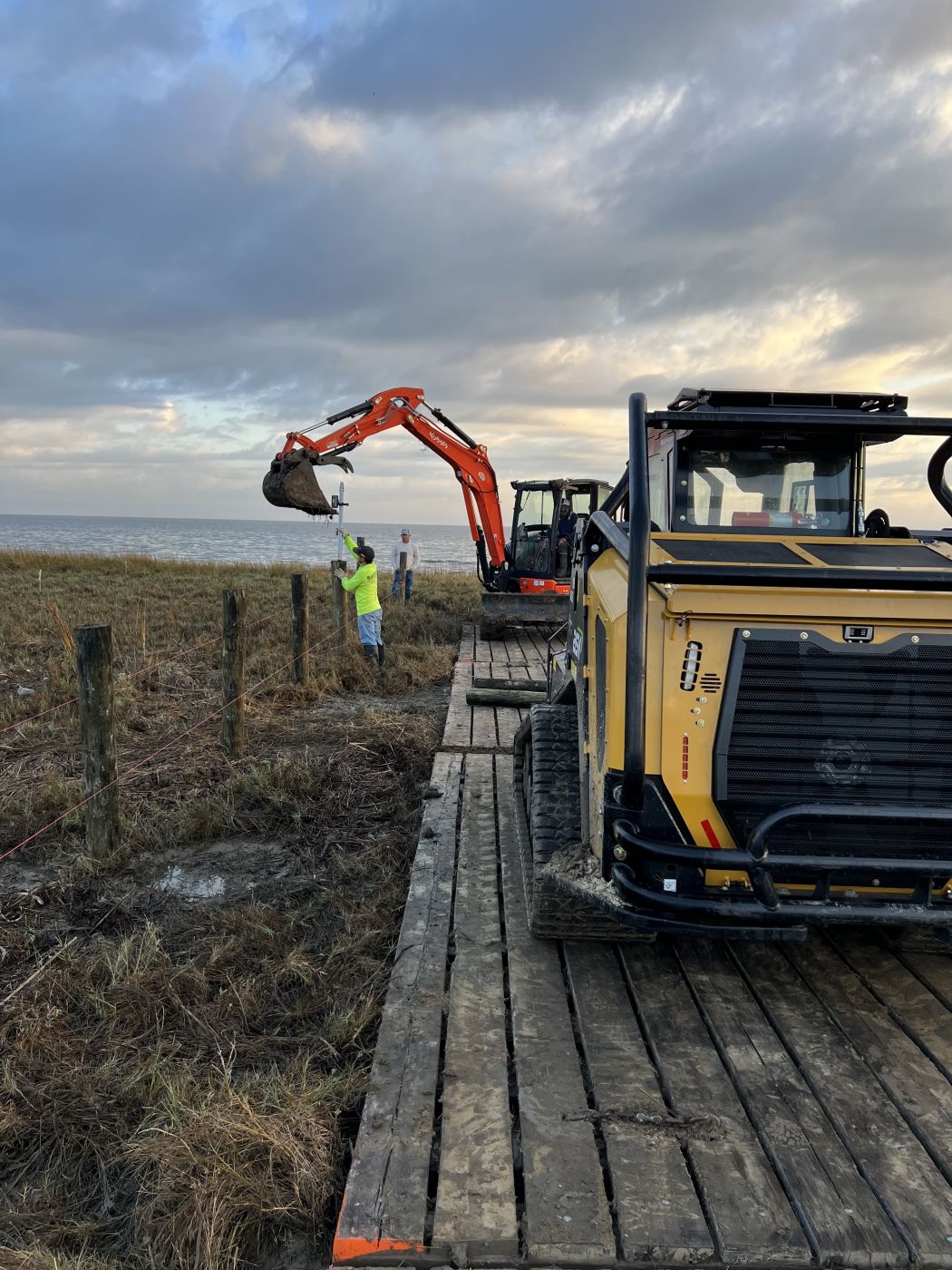Sabine Lake Pier Project