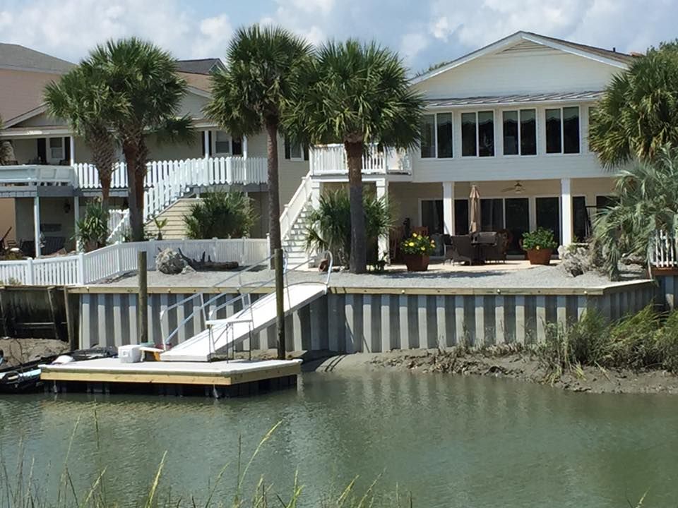 Seawall Repair Myrtle Beach