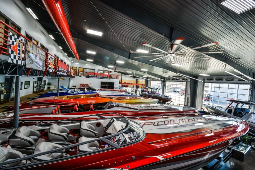 Performance Boat Center Showroom