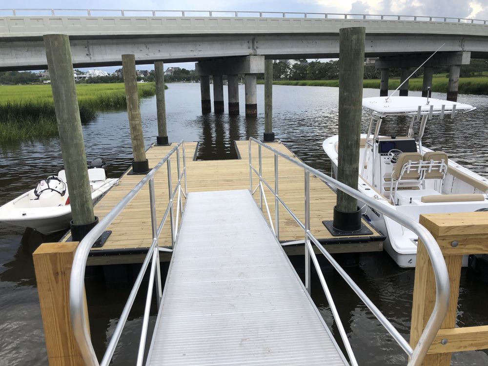 Dock Gangways & Ramps
