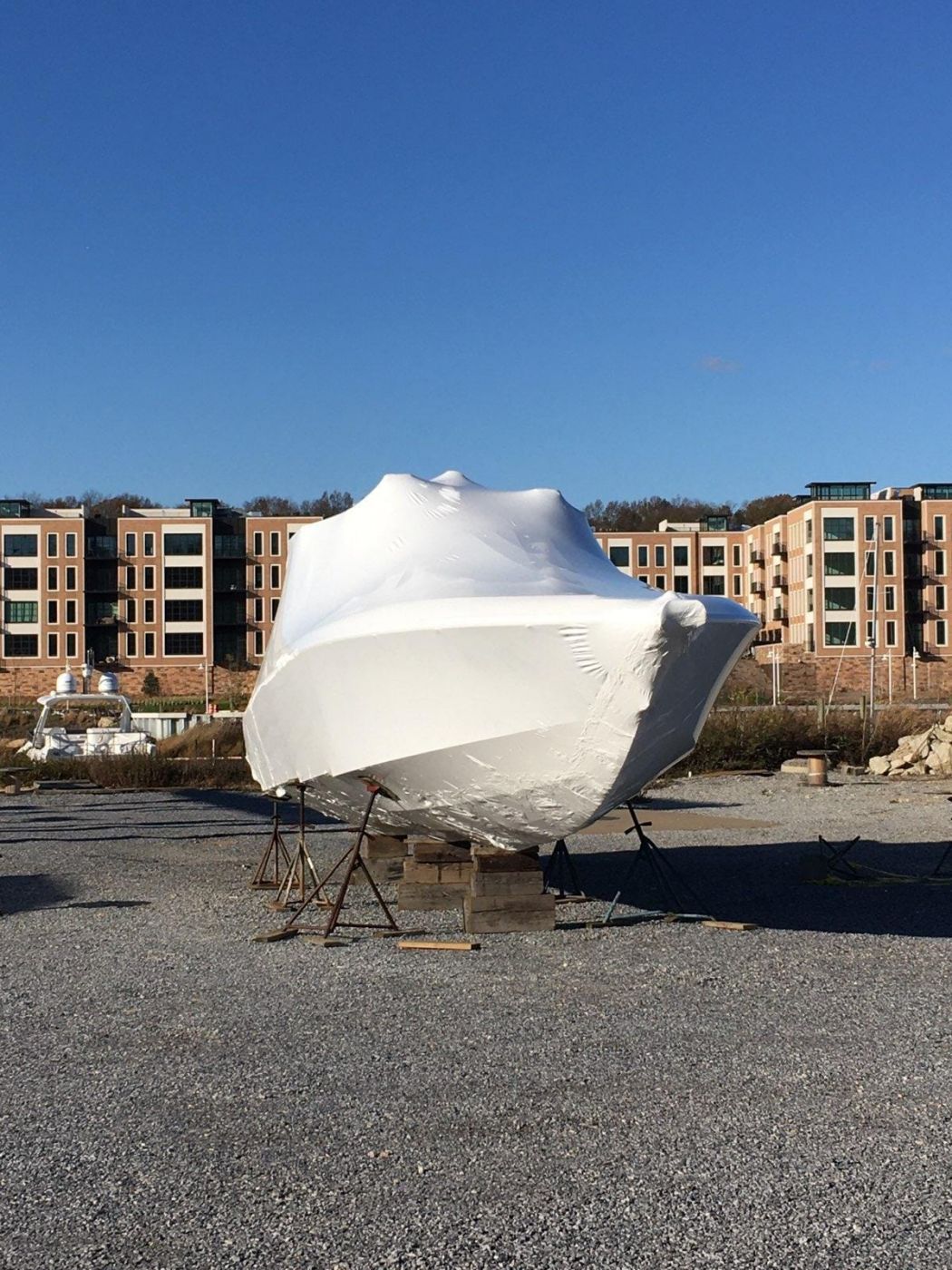 New York Boat Shrink Wrap