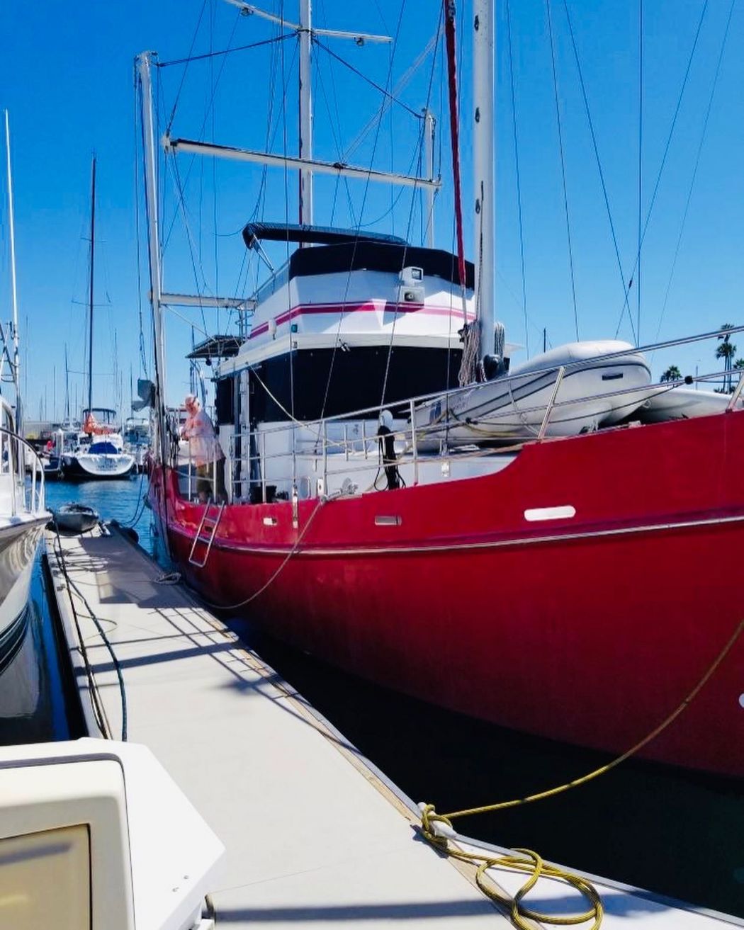Boats Ceramic Coated with a 3 year Warranty