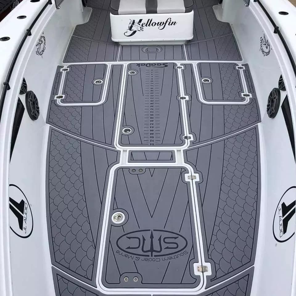 36 Yellowfin SeaDek Flooring