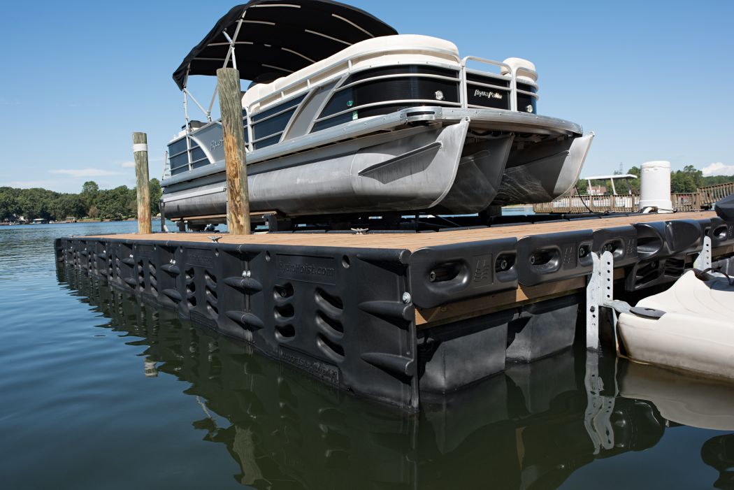 Boat And Dock Protection From HydroHoist