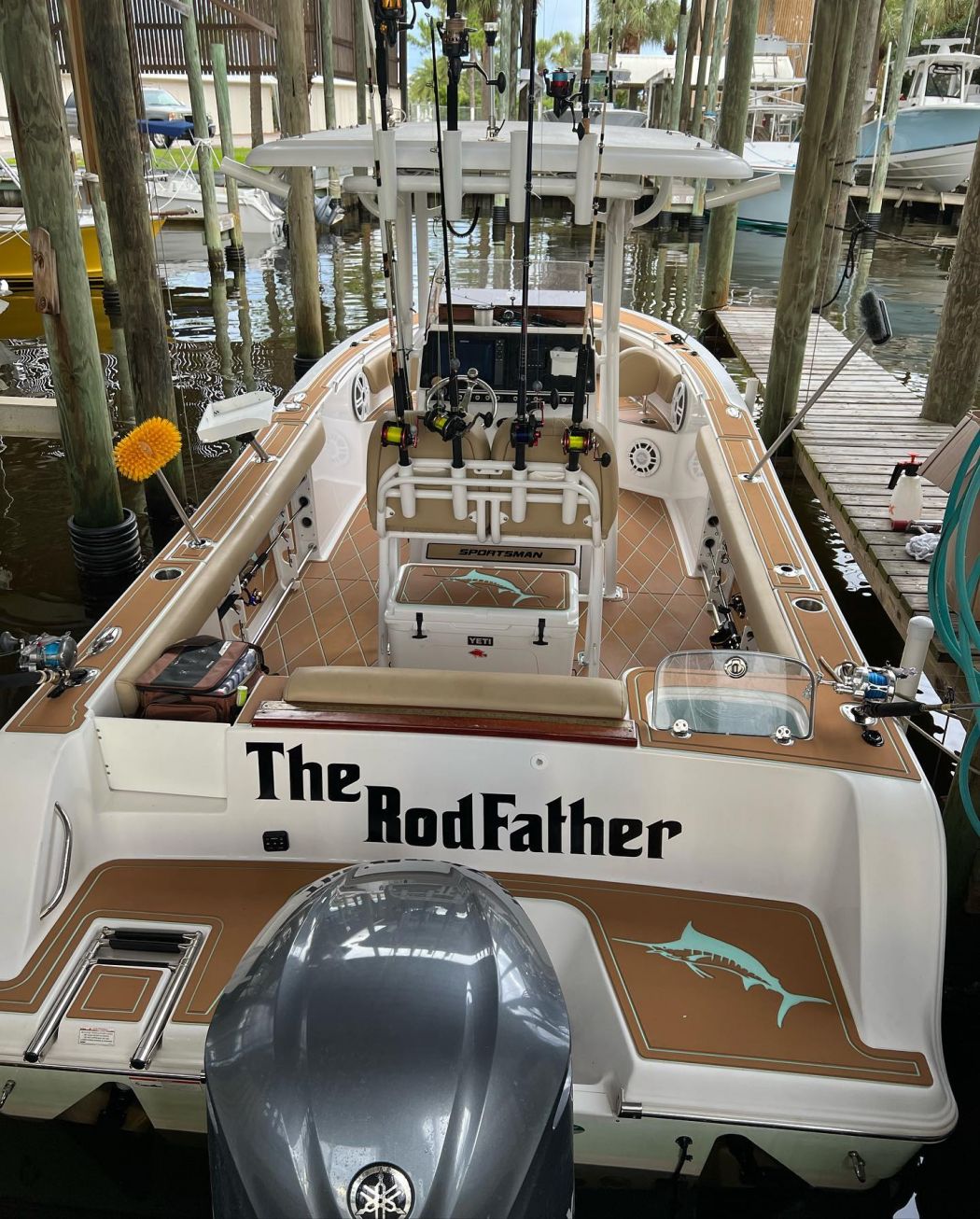 Mobile EVA Foam Boat Flooring