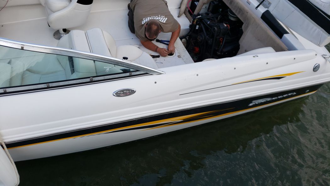 Chaparral 5.0L Volvo Penta