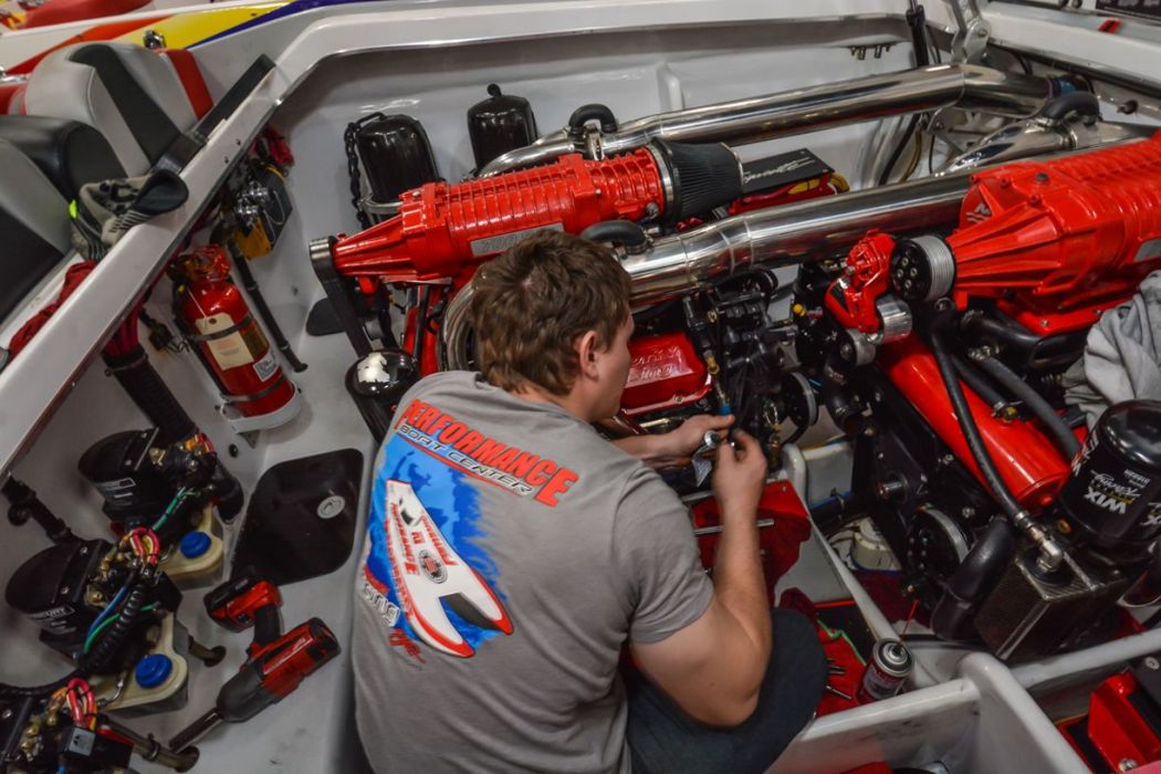 Cigarette Boat Service & Maintenance