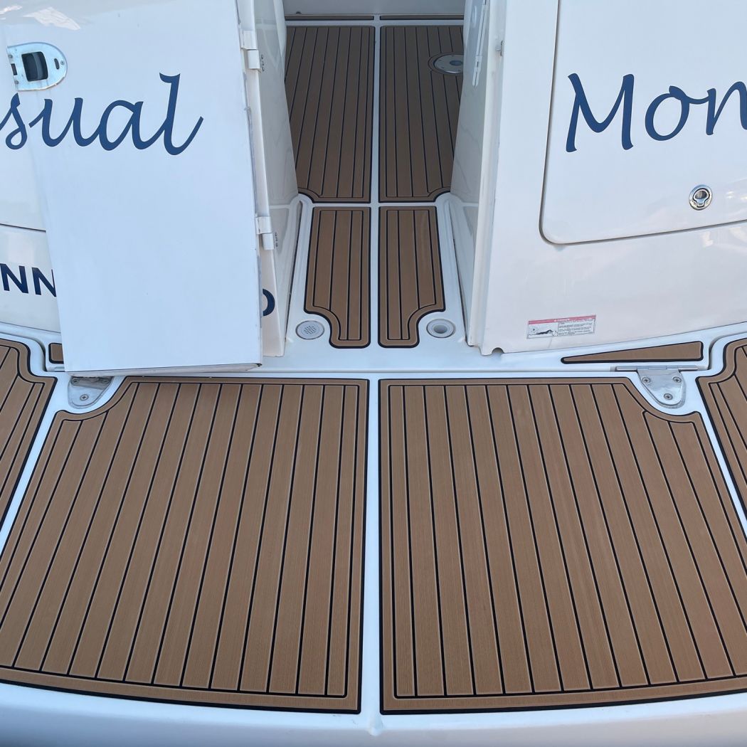 2007 Sea Ray 380 SeaDek Installation