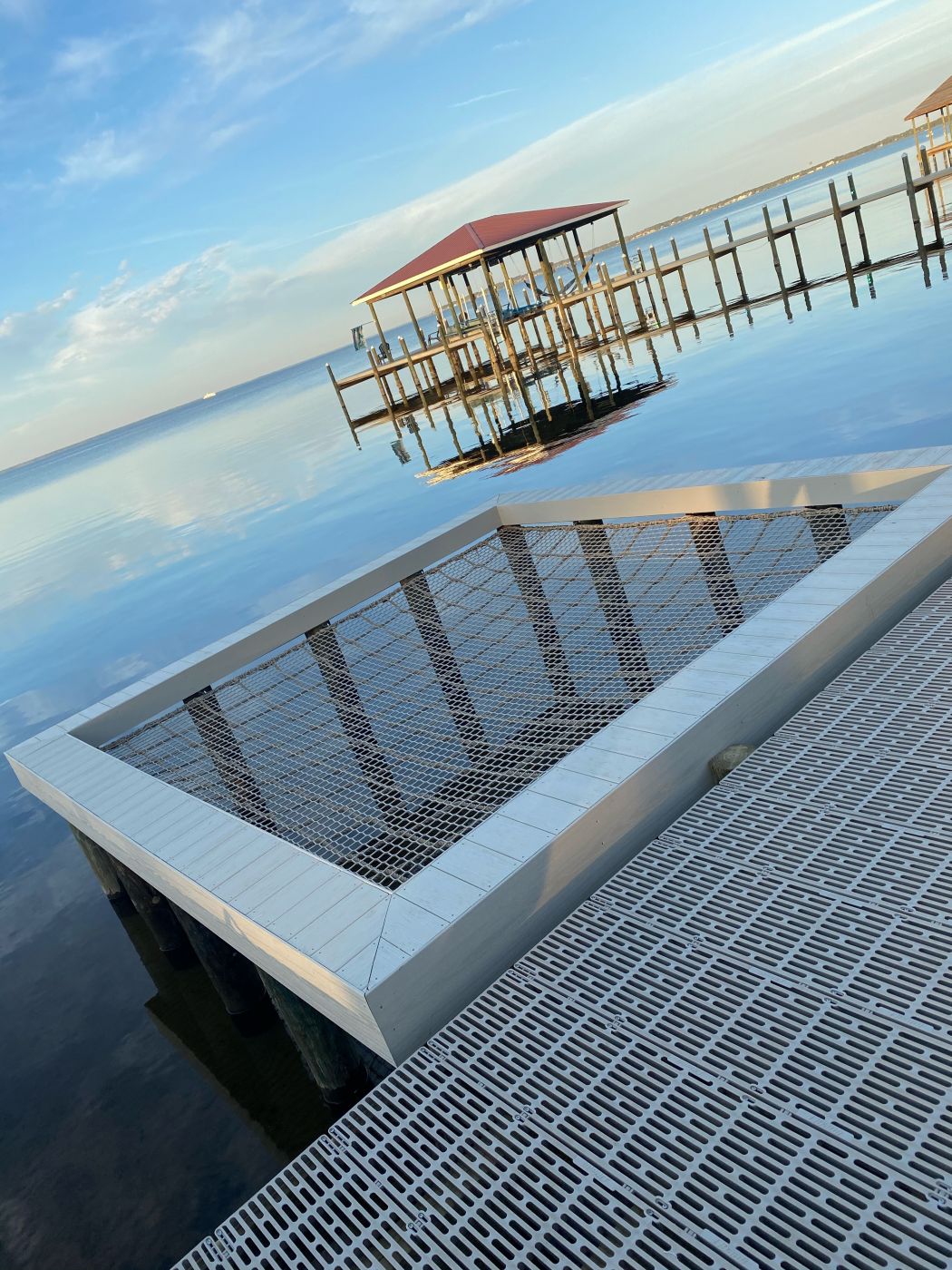 Over the Water Hammock
