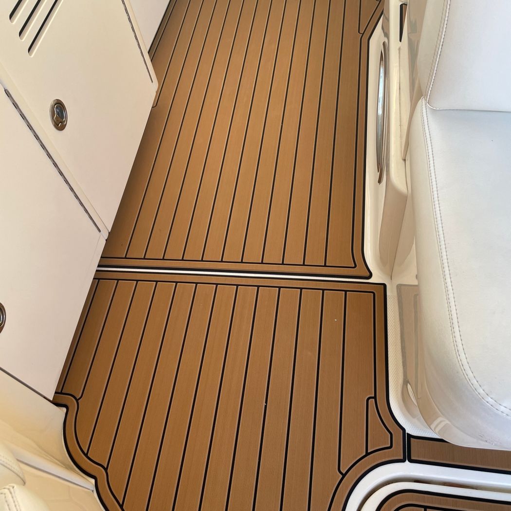 2007 Sea Ray 380 SeaDek Installation