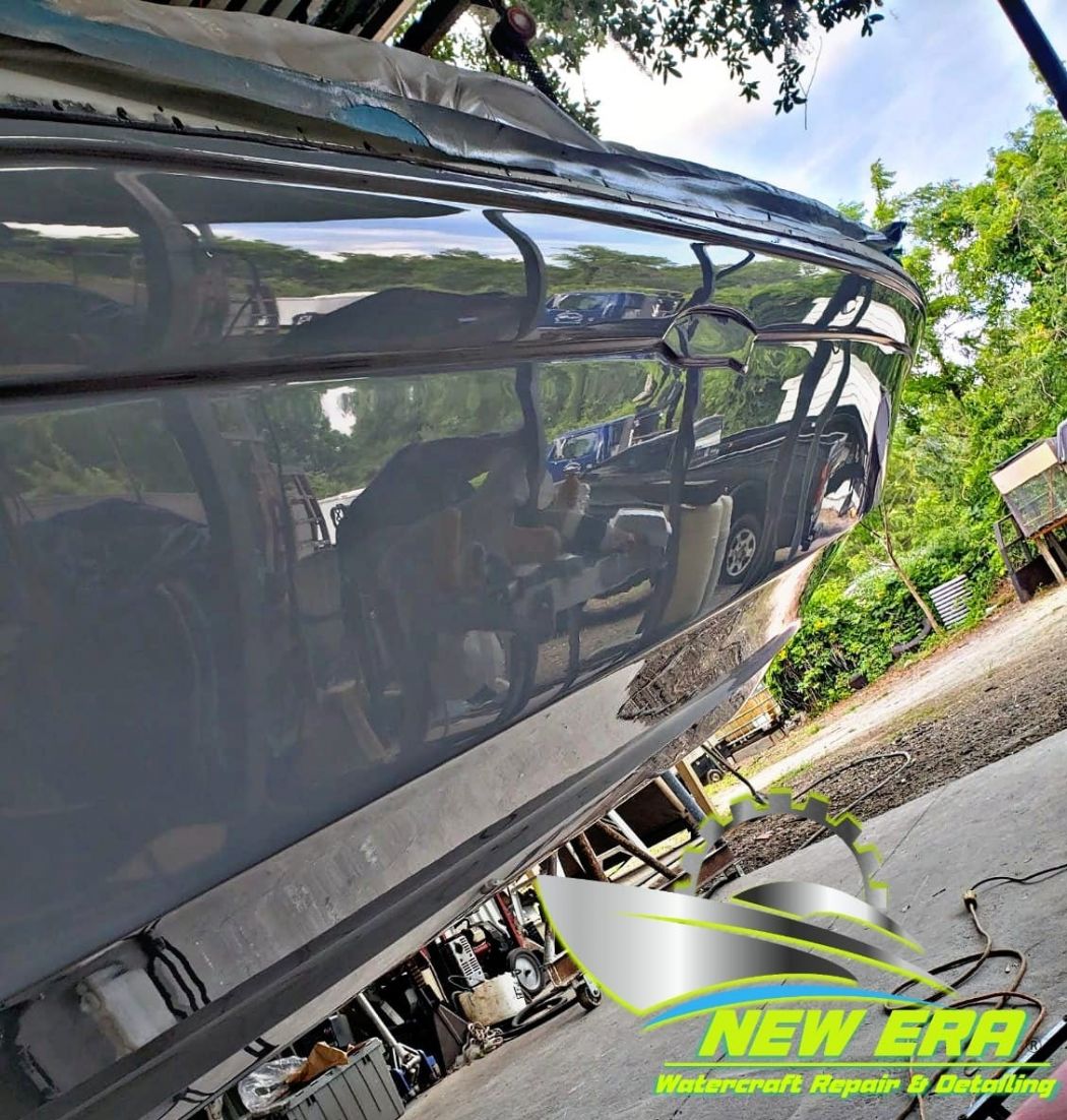 Orlando Boat Ceramic Coating
