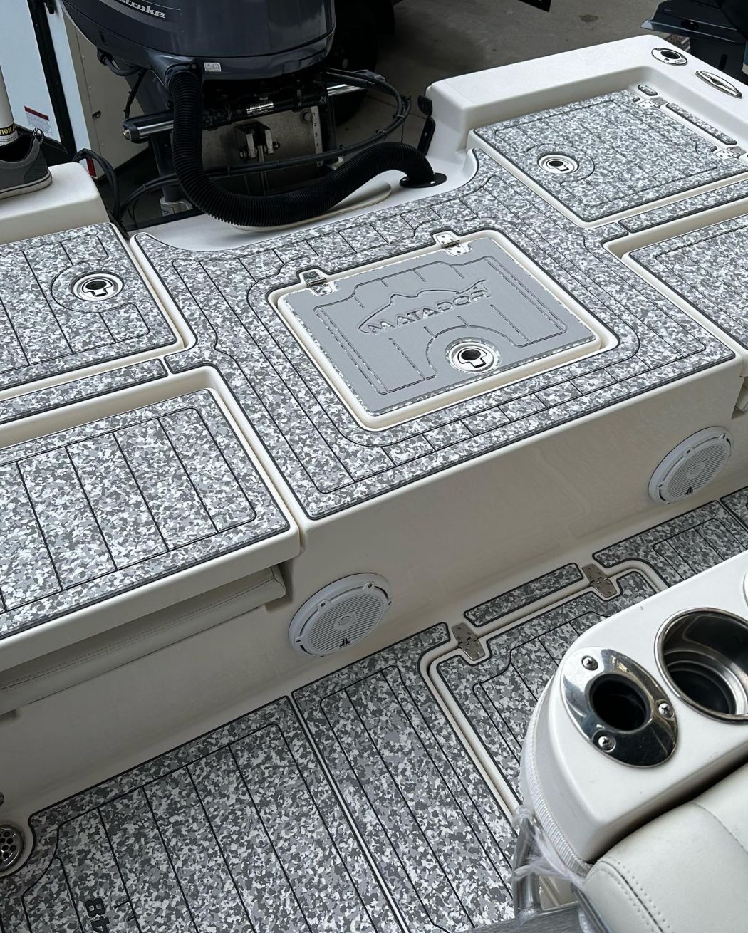 Foam Boat Flooring Installer