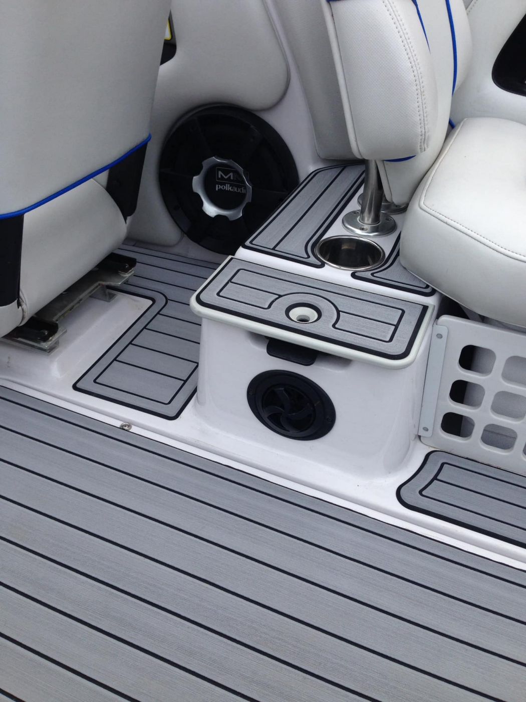 SeaDek Boat Flooring Orange Beach