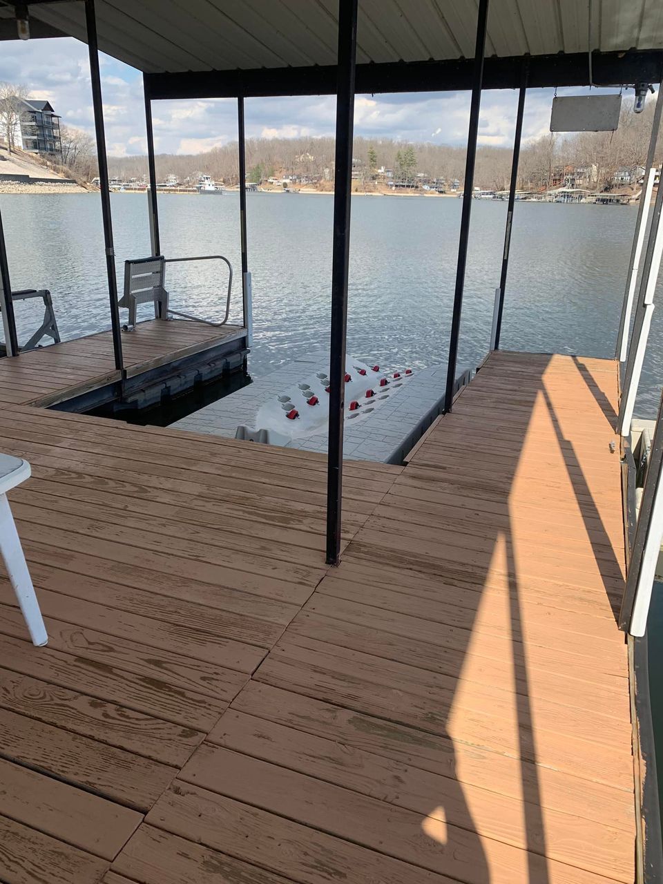 Boat Dock Cleaning Lake of the Ozarks