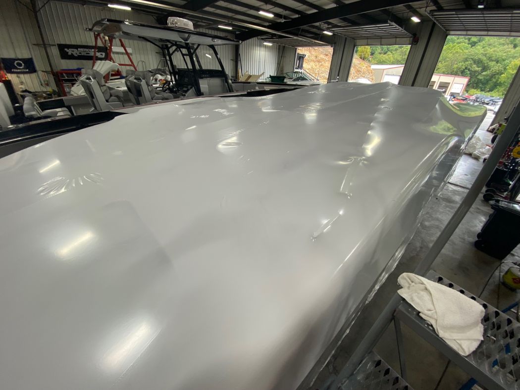 Shrink Wrap for Boat Transport