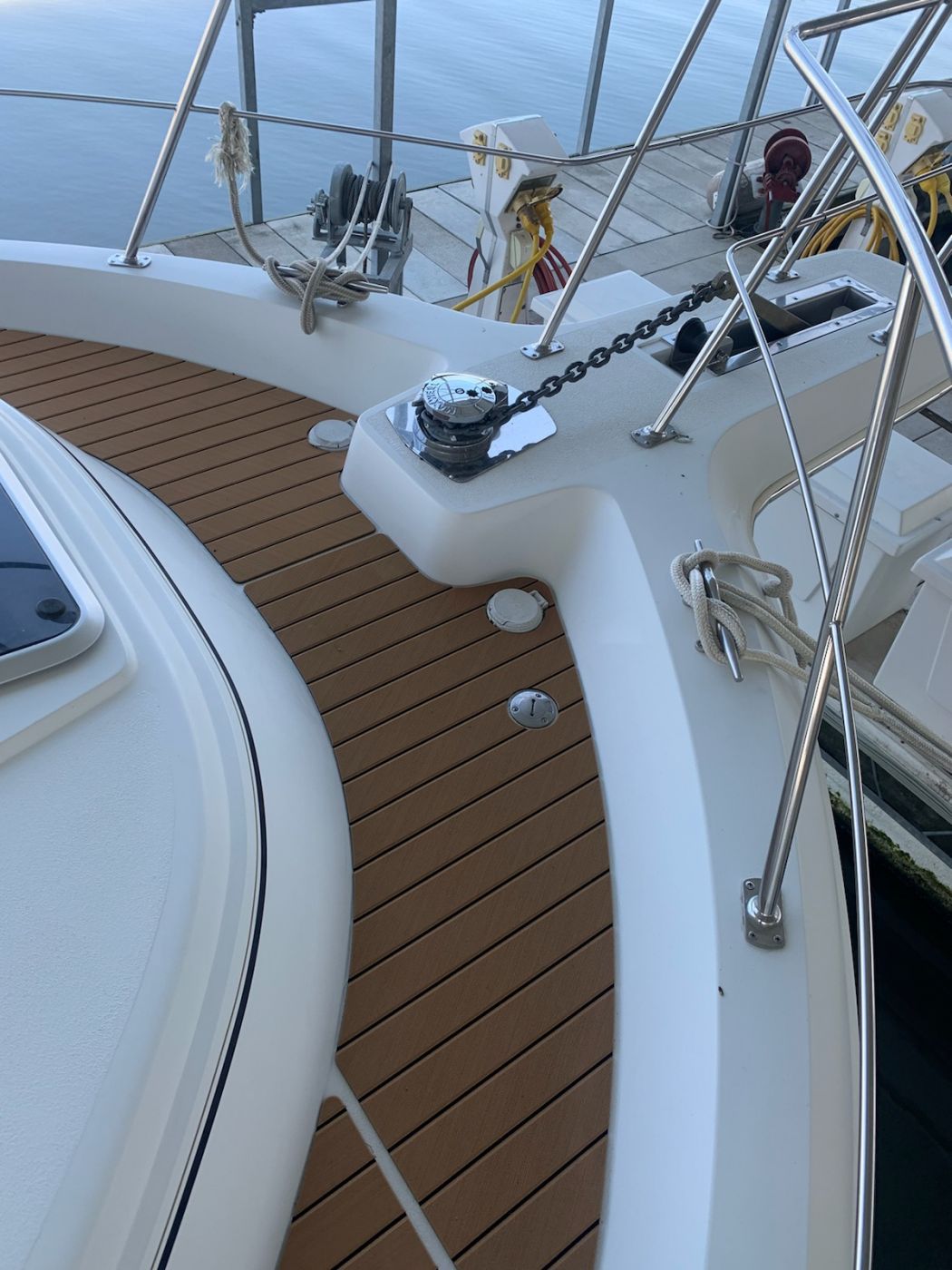 Carver Walkways SeaDek Installation