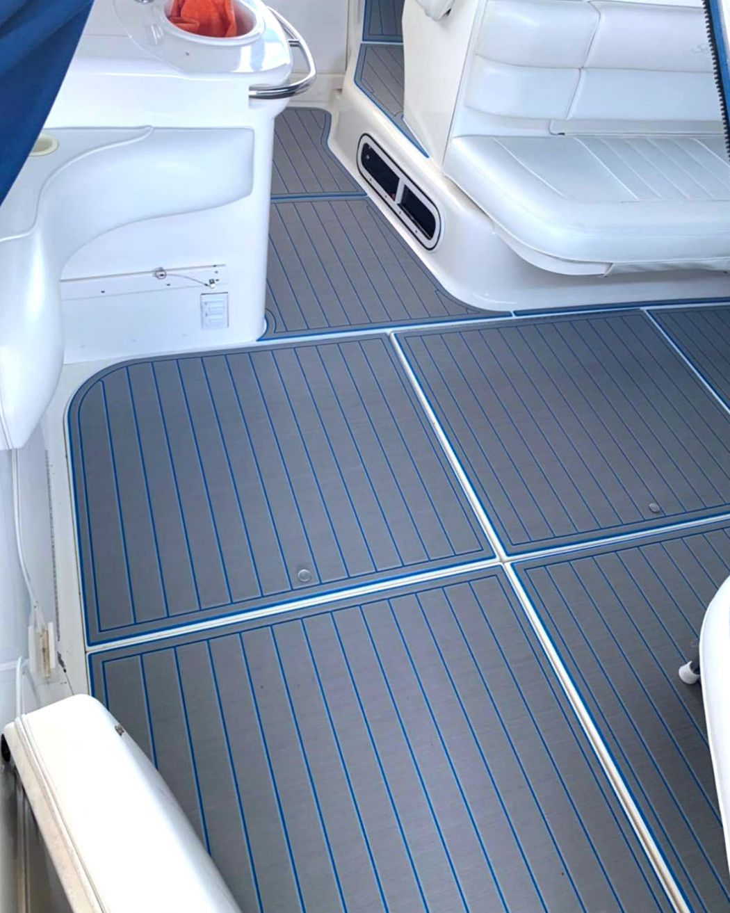 370 Sea Ray SeaDek Installation
