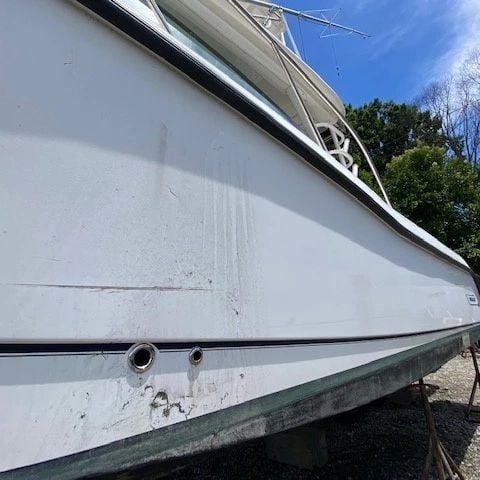 2014 Boston Whaler Restoration