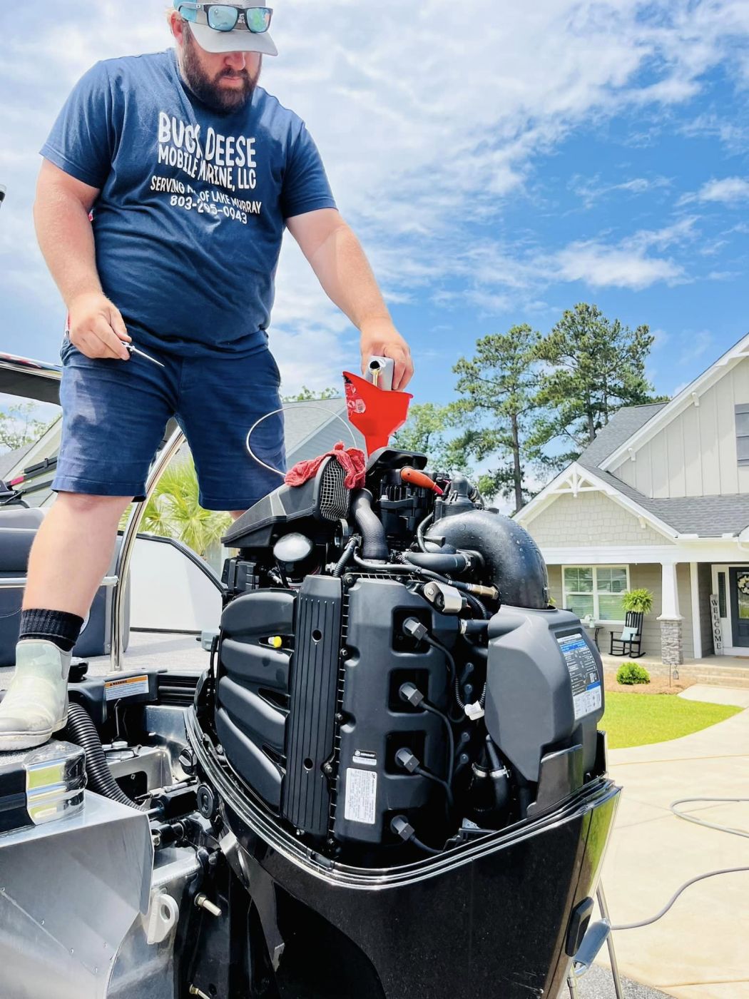 Lake Murray Boat Mechanic