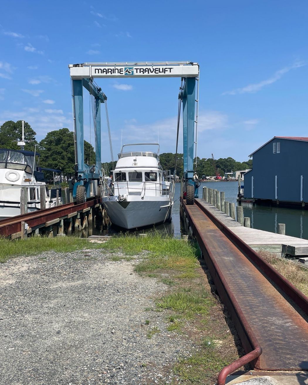 Deltaville VA Marine Surveyor