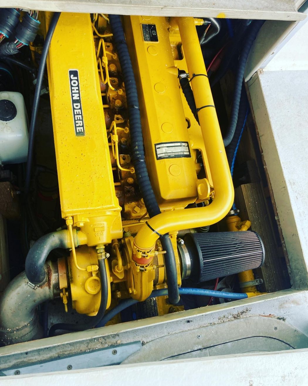 John Deere 6.8l CCV Install