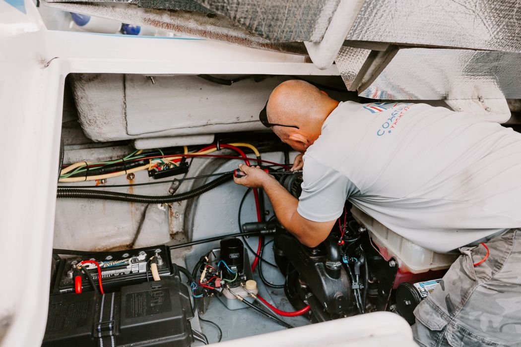 Few Of Many Marine Services