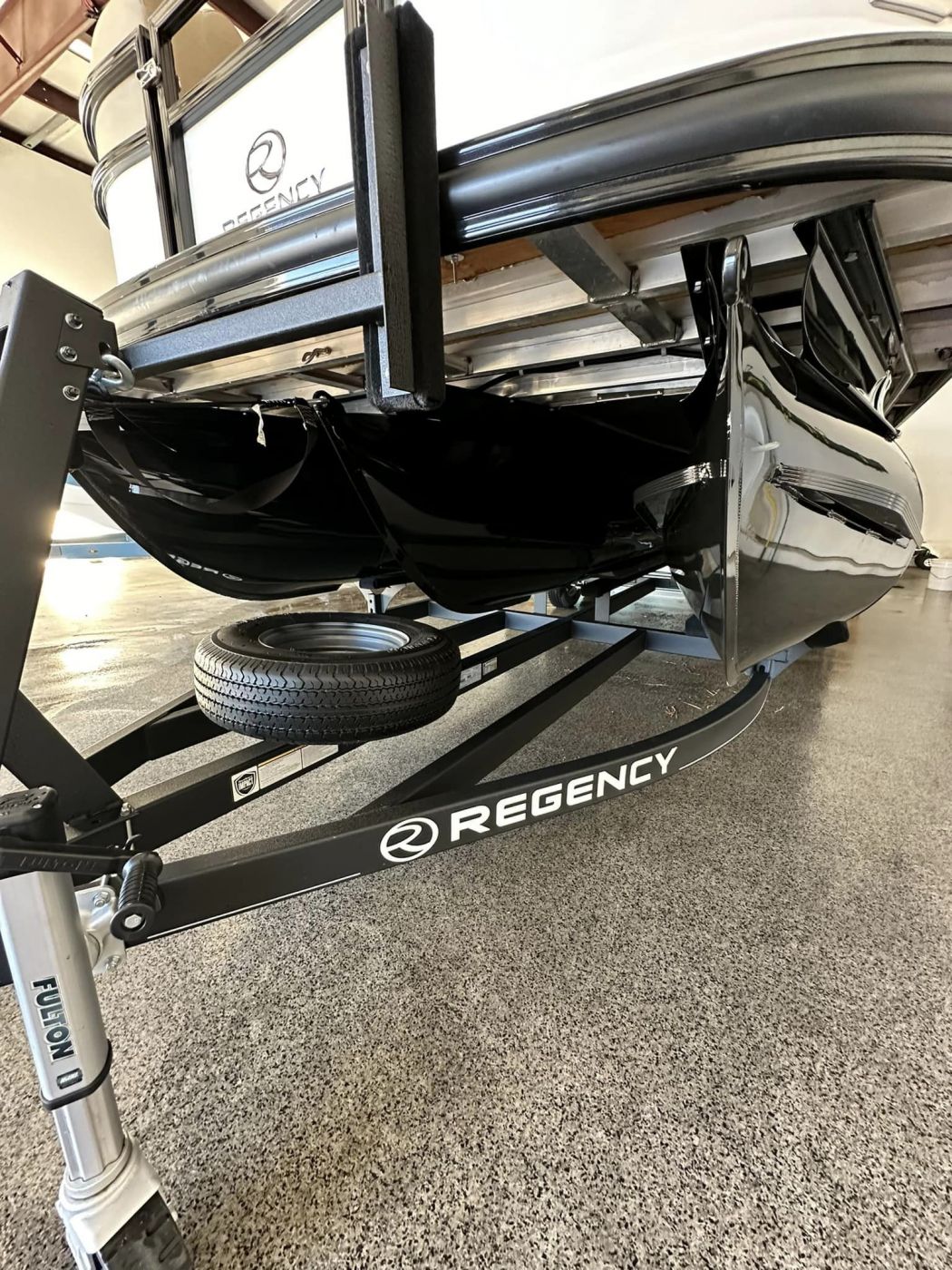 Lake Havasu City Pontoon Boat Detailing