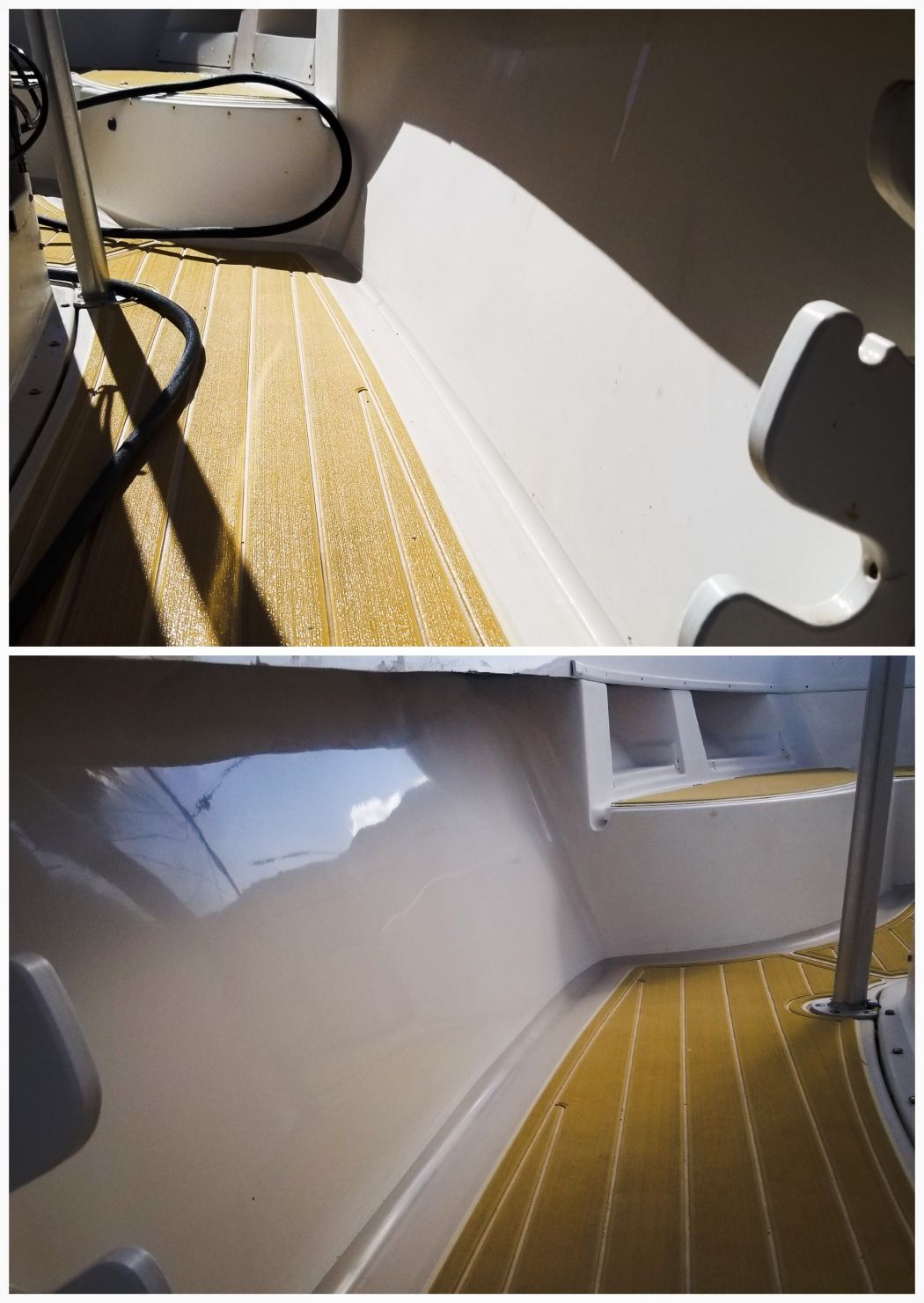 2005 Robalo Gelcoat Restoration & Crack Repair