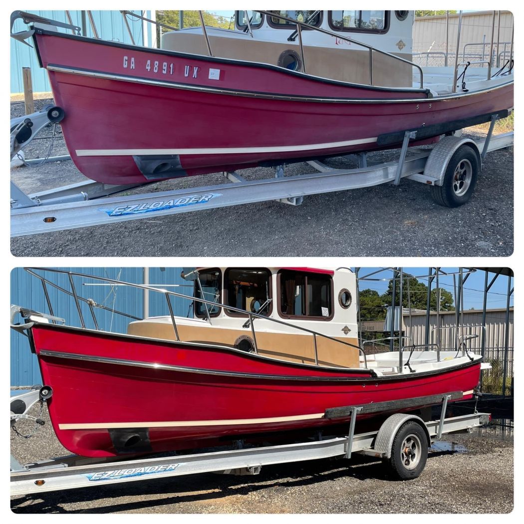 Boat Detailing Mobile AL