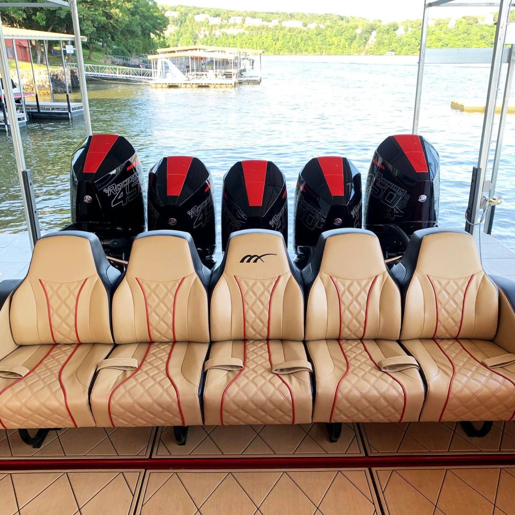 Midnight Express 43 Open Buff & Polish + Ceramic Coating