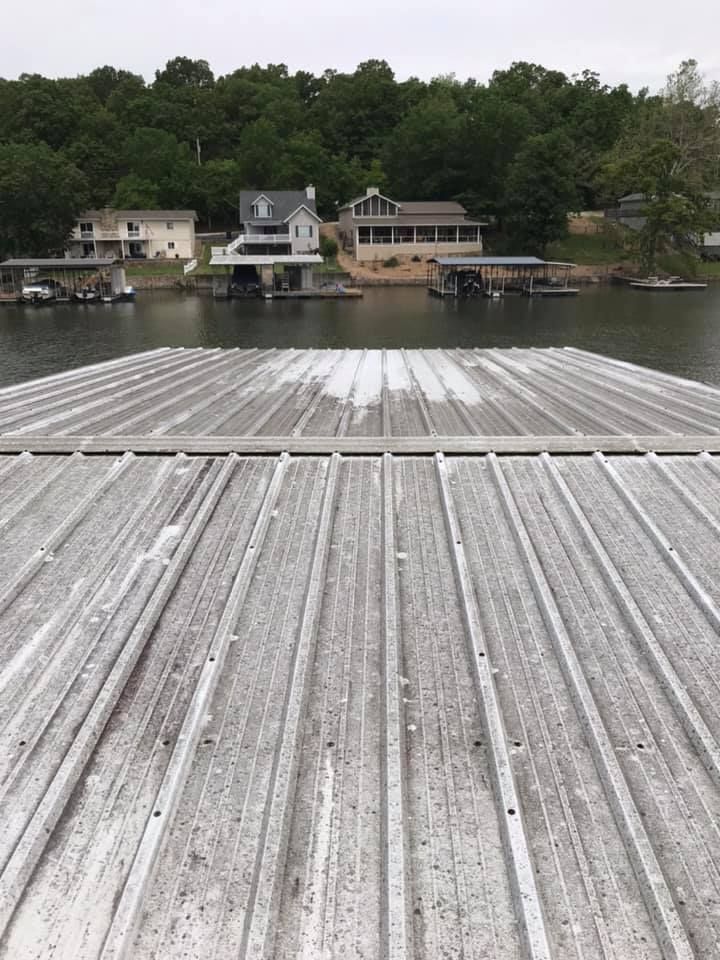 Lake of the Ozarks Boat Dock Maintenance
