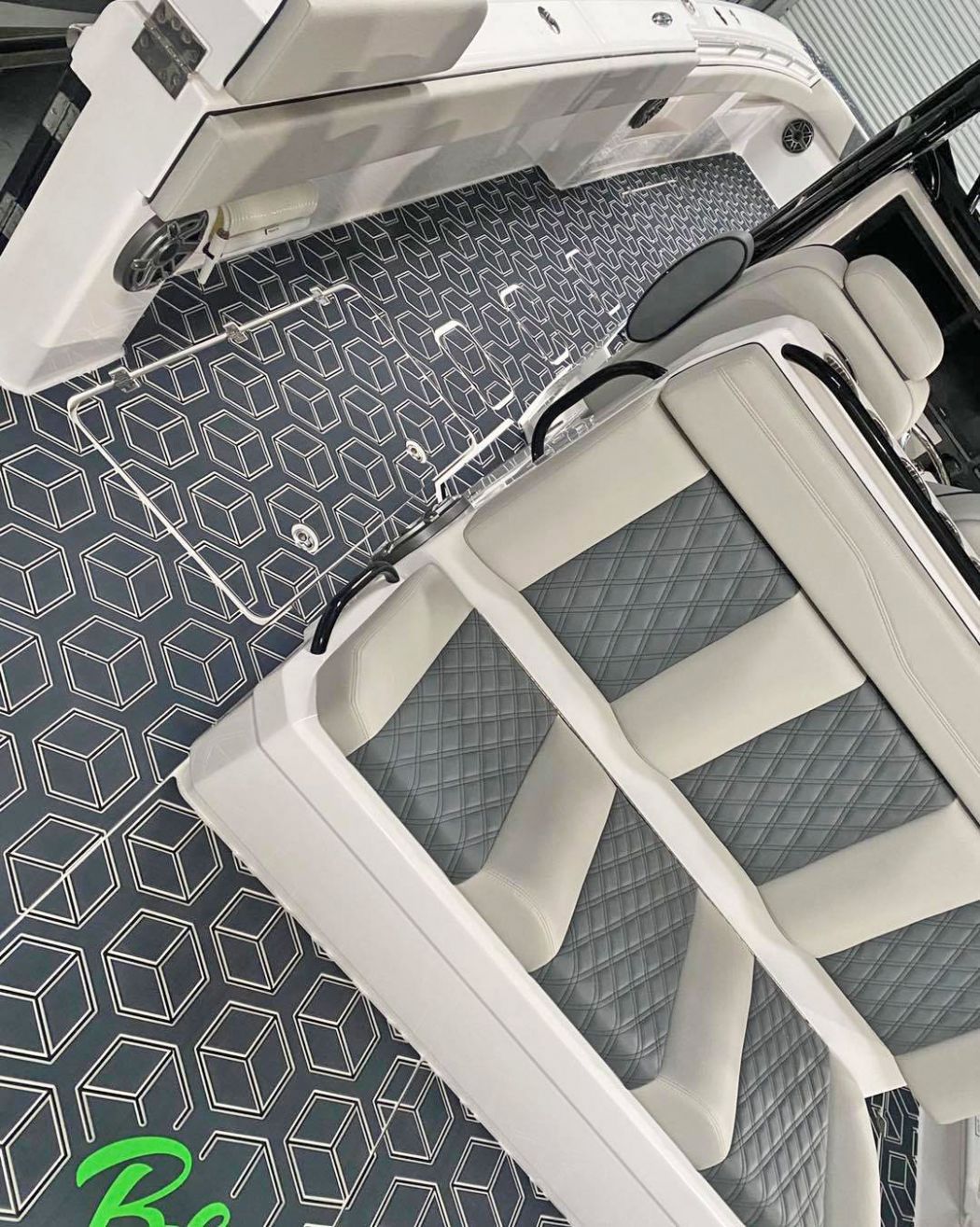 37’ Invincible SeaDek Installation