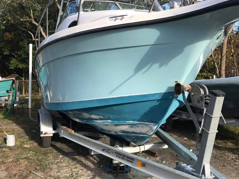 Bottom Paint & Boat Detailing