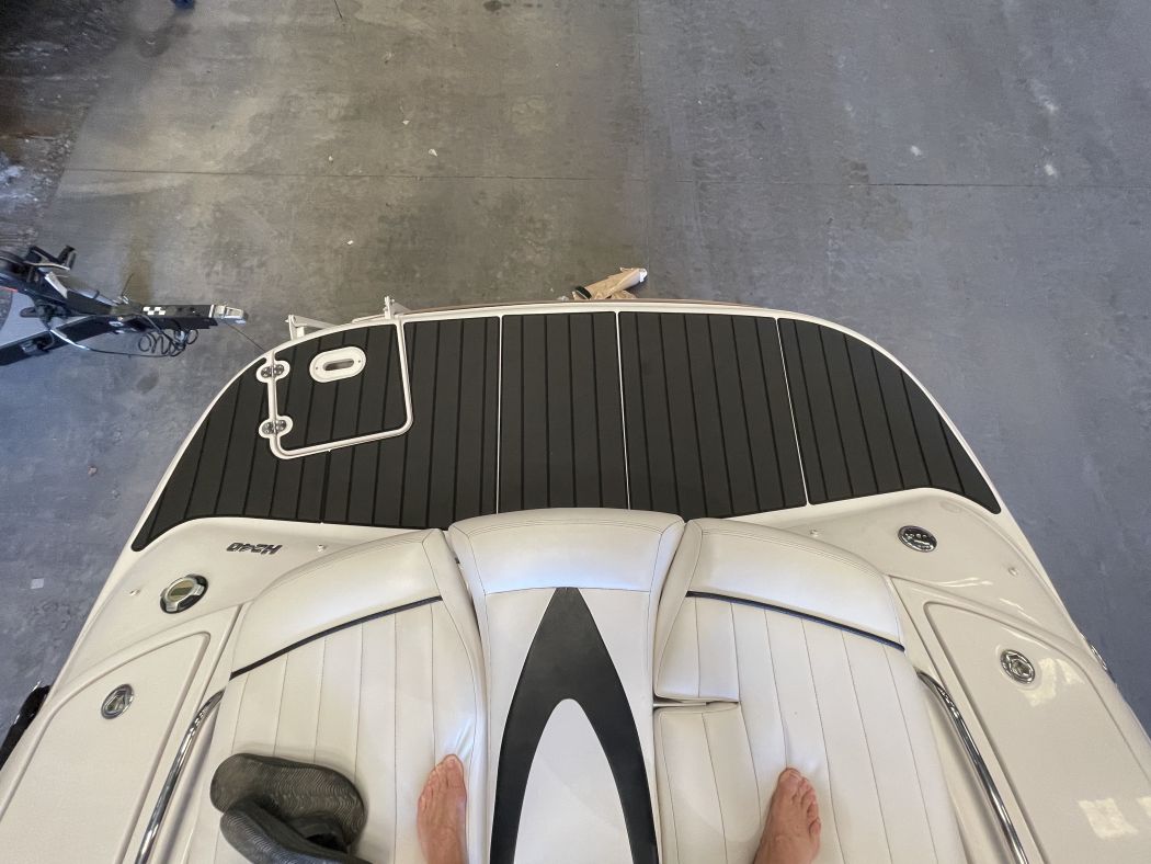 2008 Four Winns 240 Horizon Installation