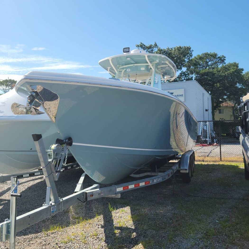 Sailfish 290 Boat Detailing