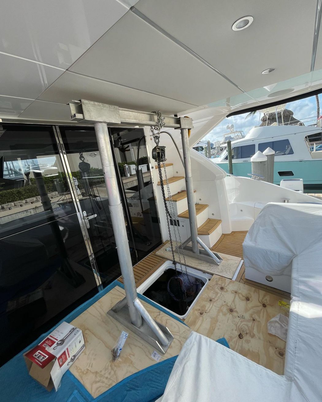Seakeeper Installation