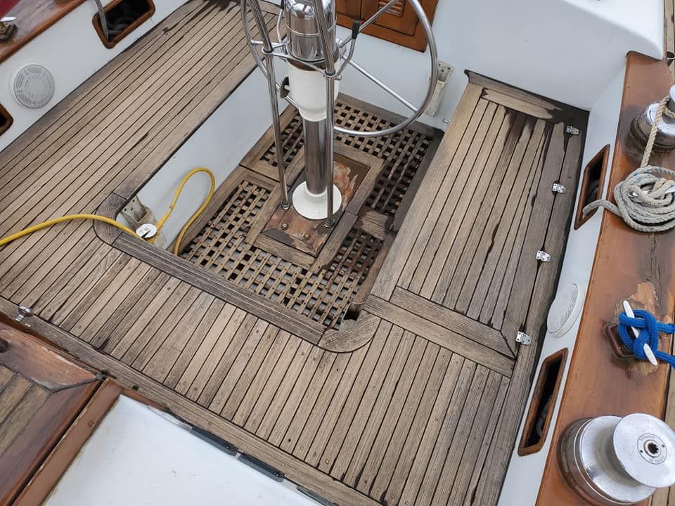 Teak Bleaching Boston MA