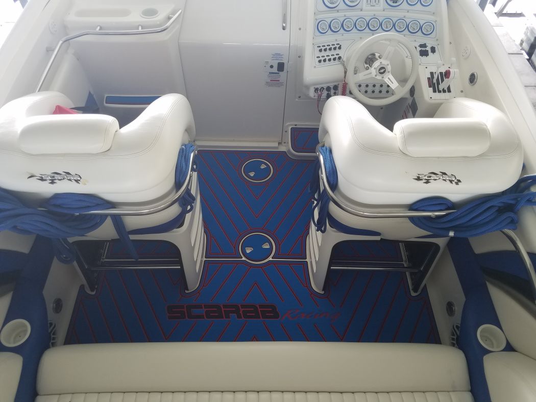 Scarab SeaDek Installation