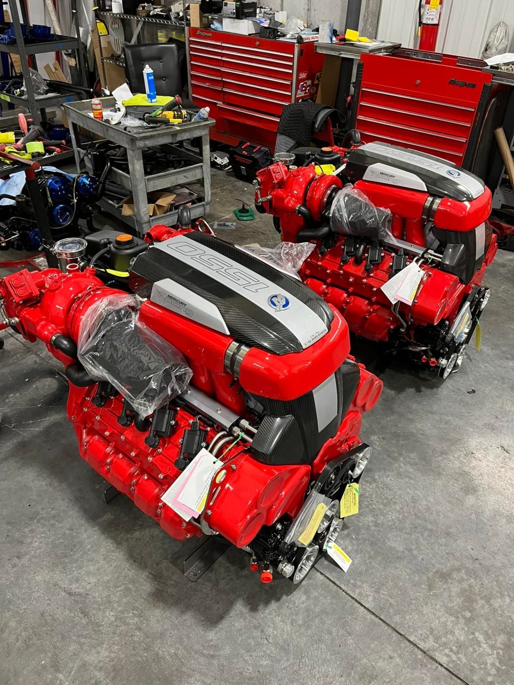 Mercury Racing Service Miami