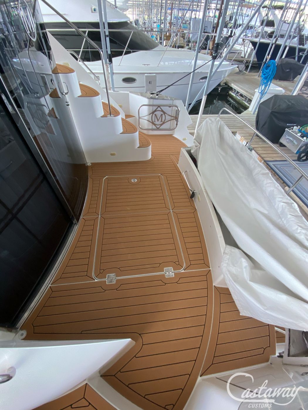 SeaDek Flooring Lake Barkley