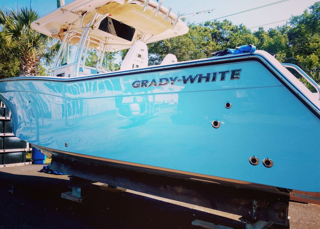 Boat Detailing Charleston SC