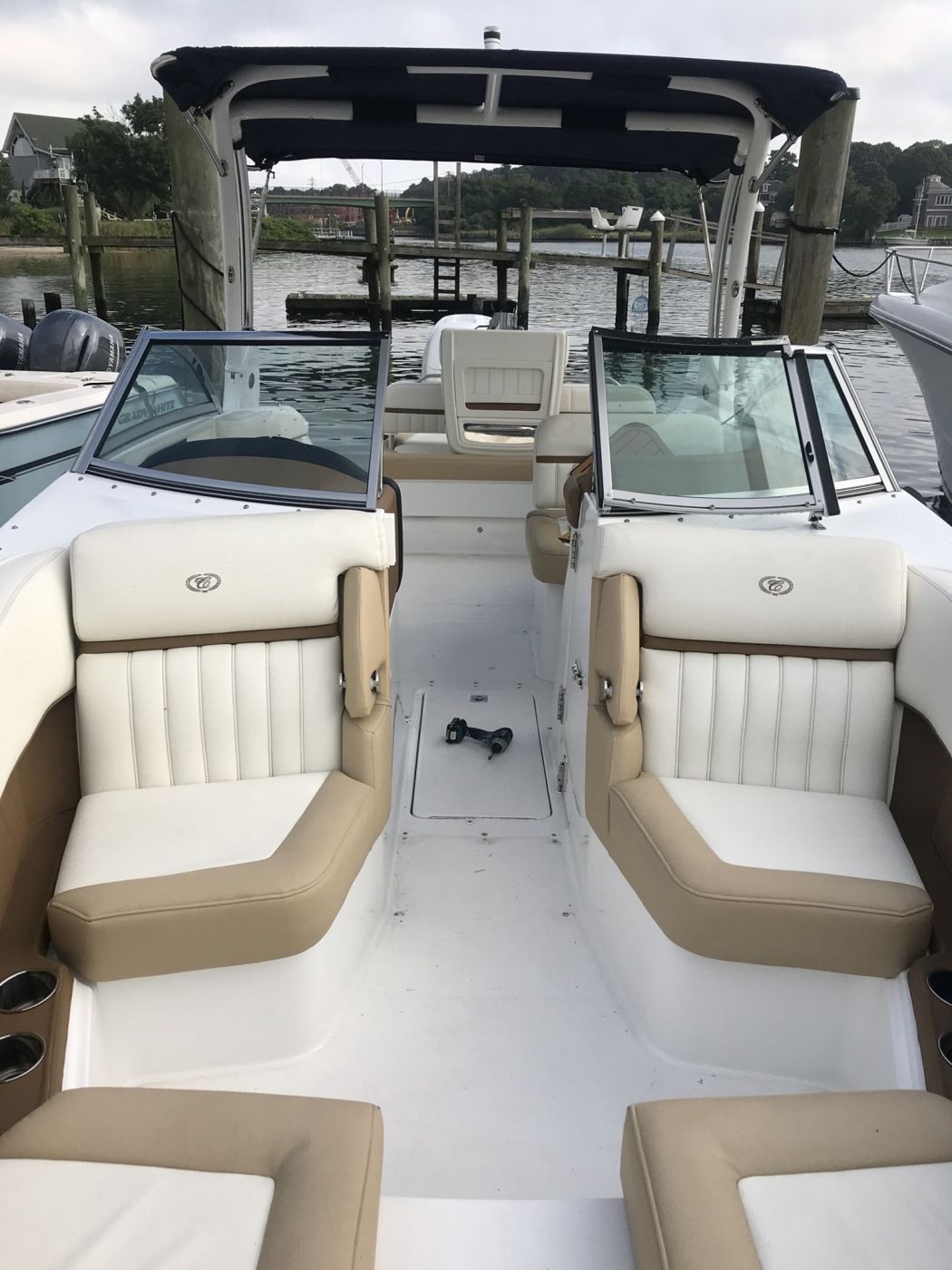 Cobalt 25SC Boat Flooring