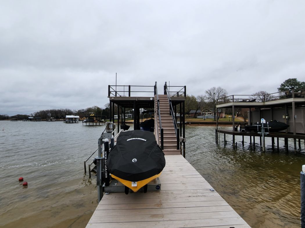Boat Lift Installation Dallas Fort Worth