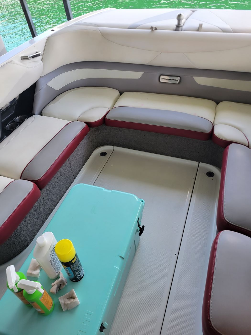 Boat Detailing Lake Austin