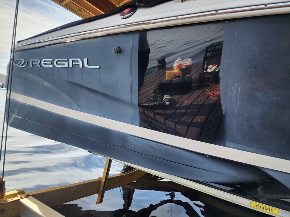 Boat Detailing Wilmington NC