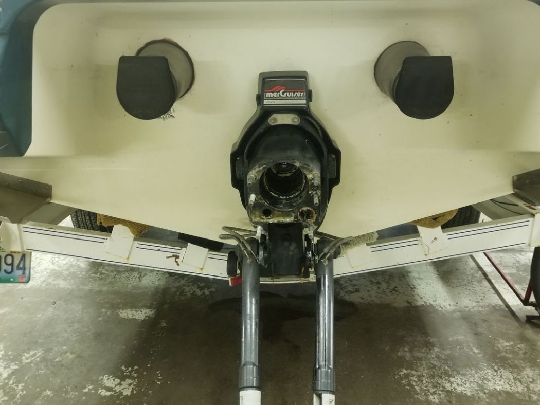 Mercruiser Outdrive Repair